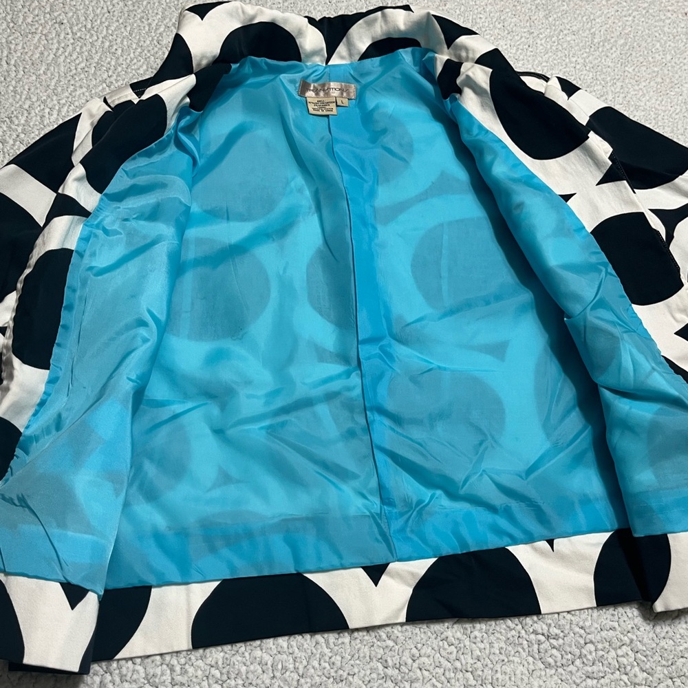 Transitions Open Front Cropped Jacket - image 3